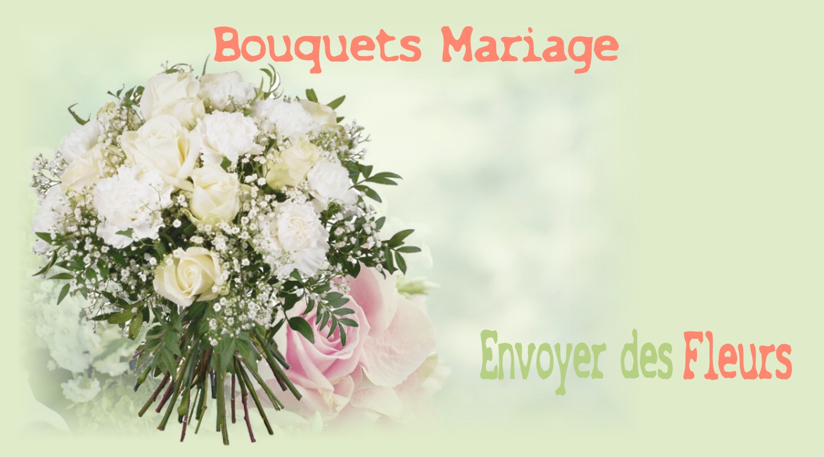 Bouquet de mariage à faire livrer à Clergoux